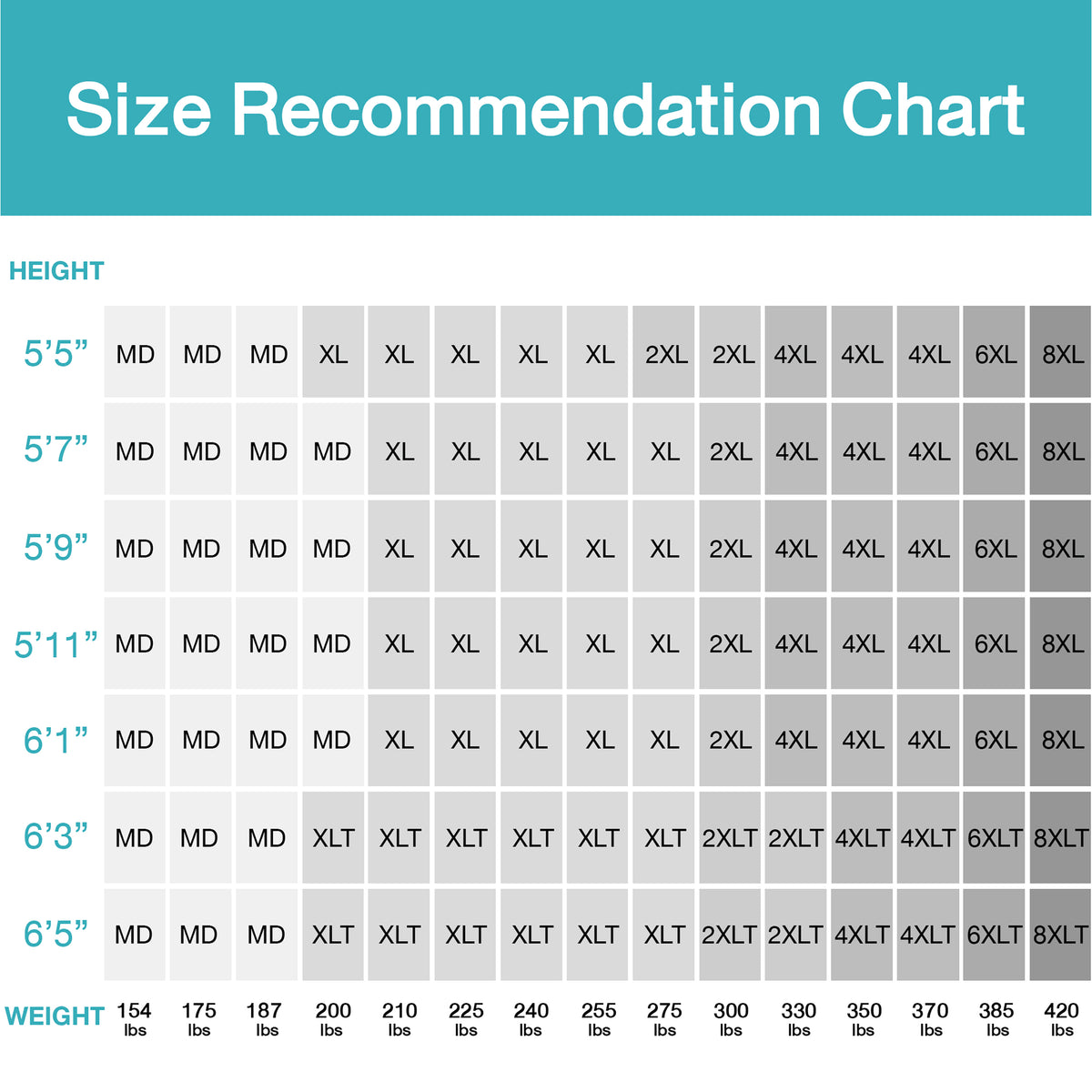 Men's Light Heathered Gray Classic Winter Robe, Plush Fleece Bathrobe