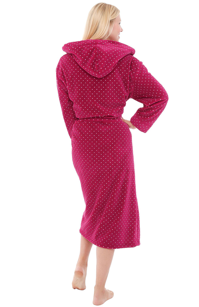 Vibrant Magenta Polka Dot