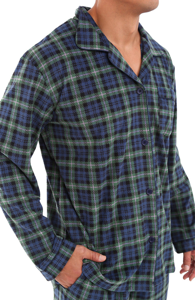 Blue and Green Plaid