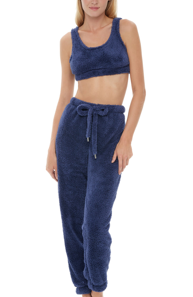 Navy Blue with FREE Crop Top