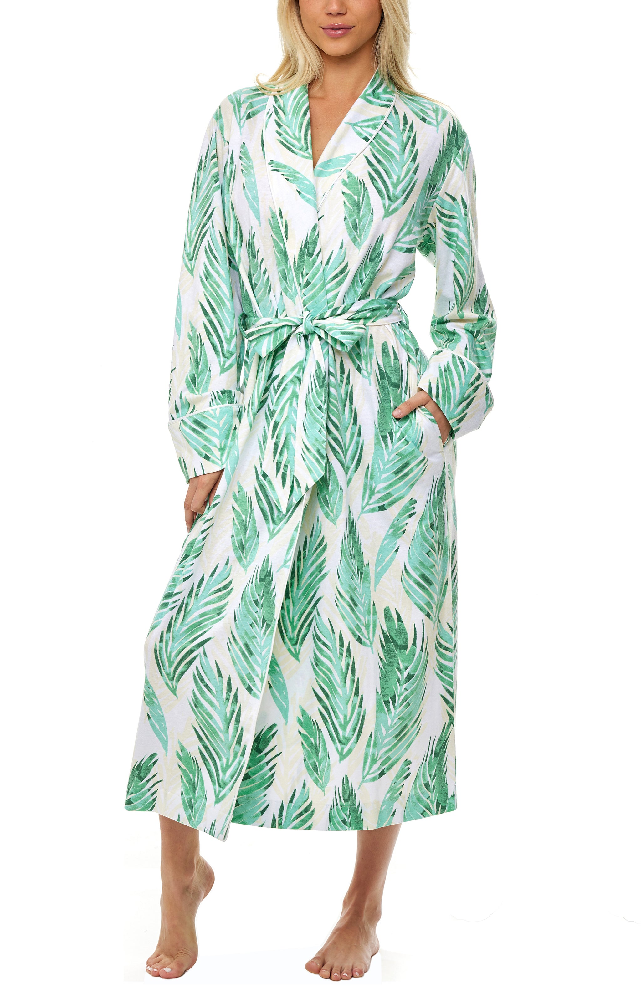 long jersey dressing gown Buy Cyberjammies Blue Long Jersey Dressing Gown from Next USA