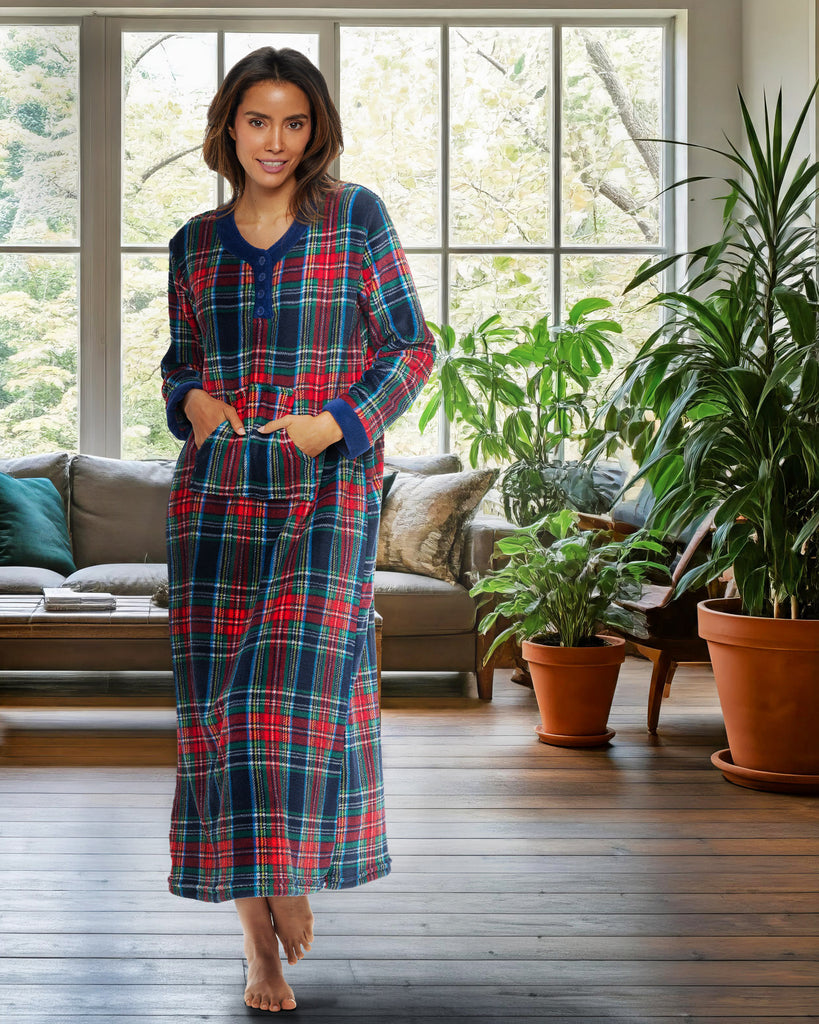 Classic Tartan Plaid Blue