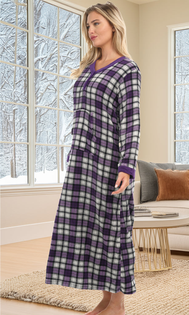 Lavender Tartan