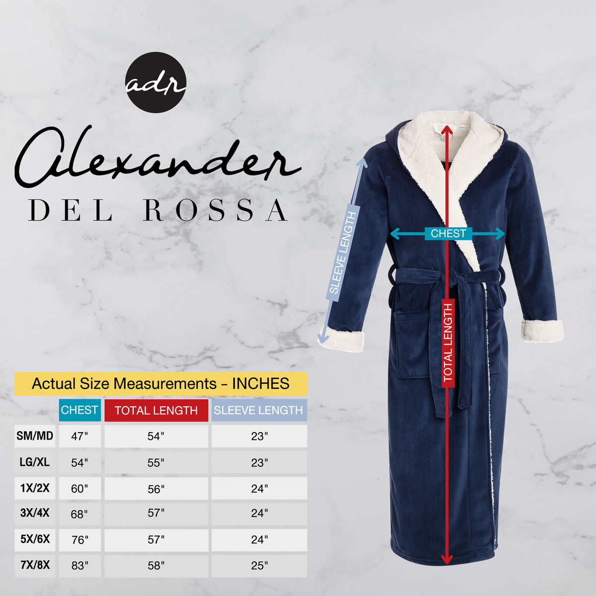 Men's Classic Neutral Plaid Long Hooded Sherpa Robe, Hooded Big and Tall Plush Fleece Hoodie Bathrobe
