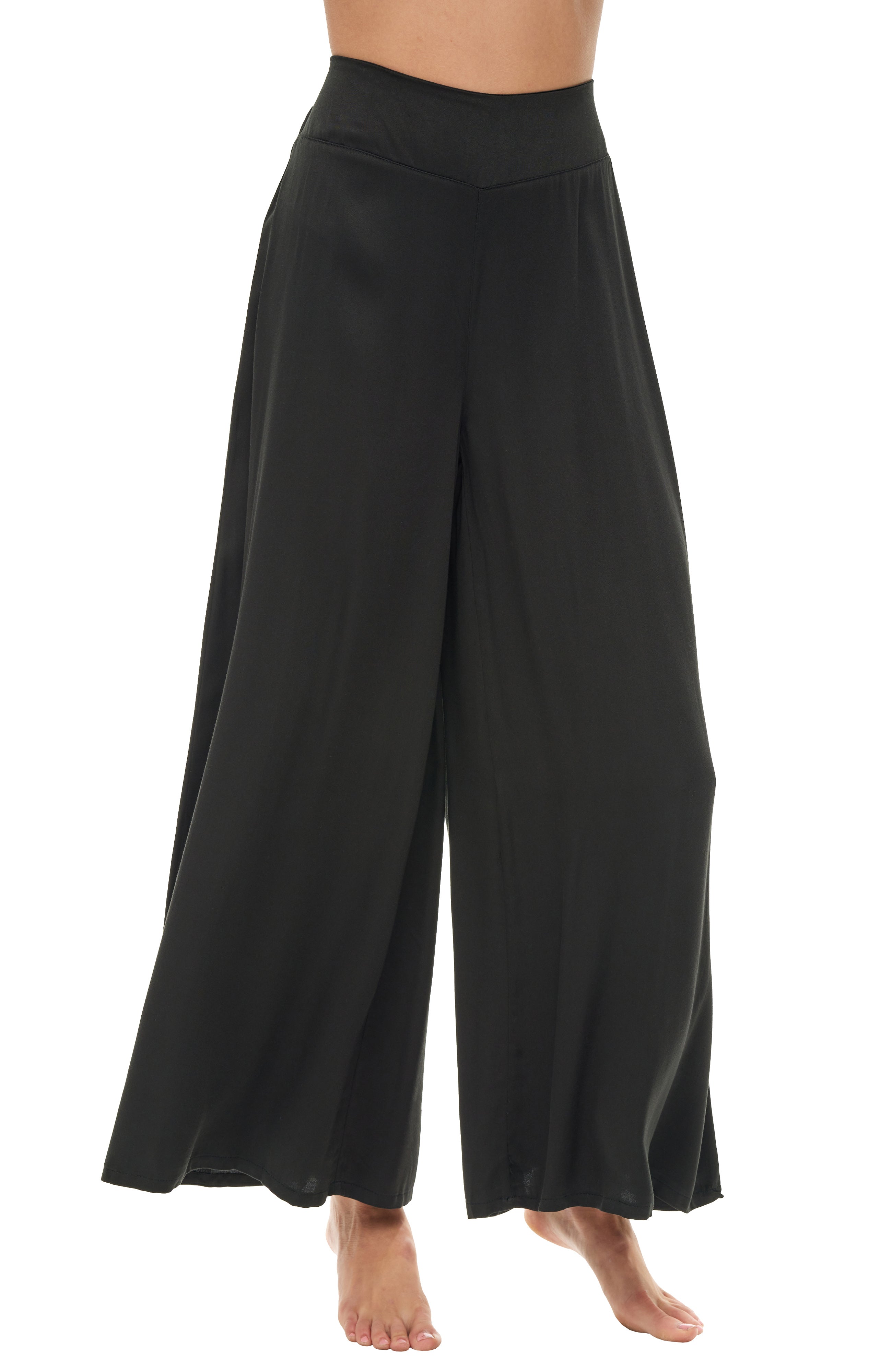 Lounge Pants Lightweight Palazzo Pants Women's Wide Leg Palazzo