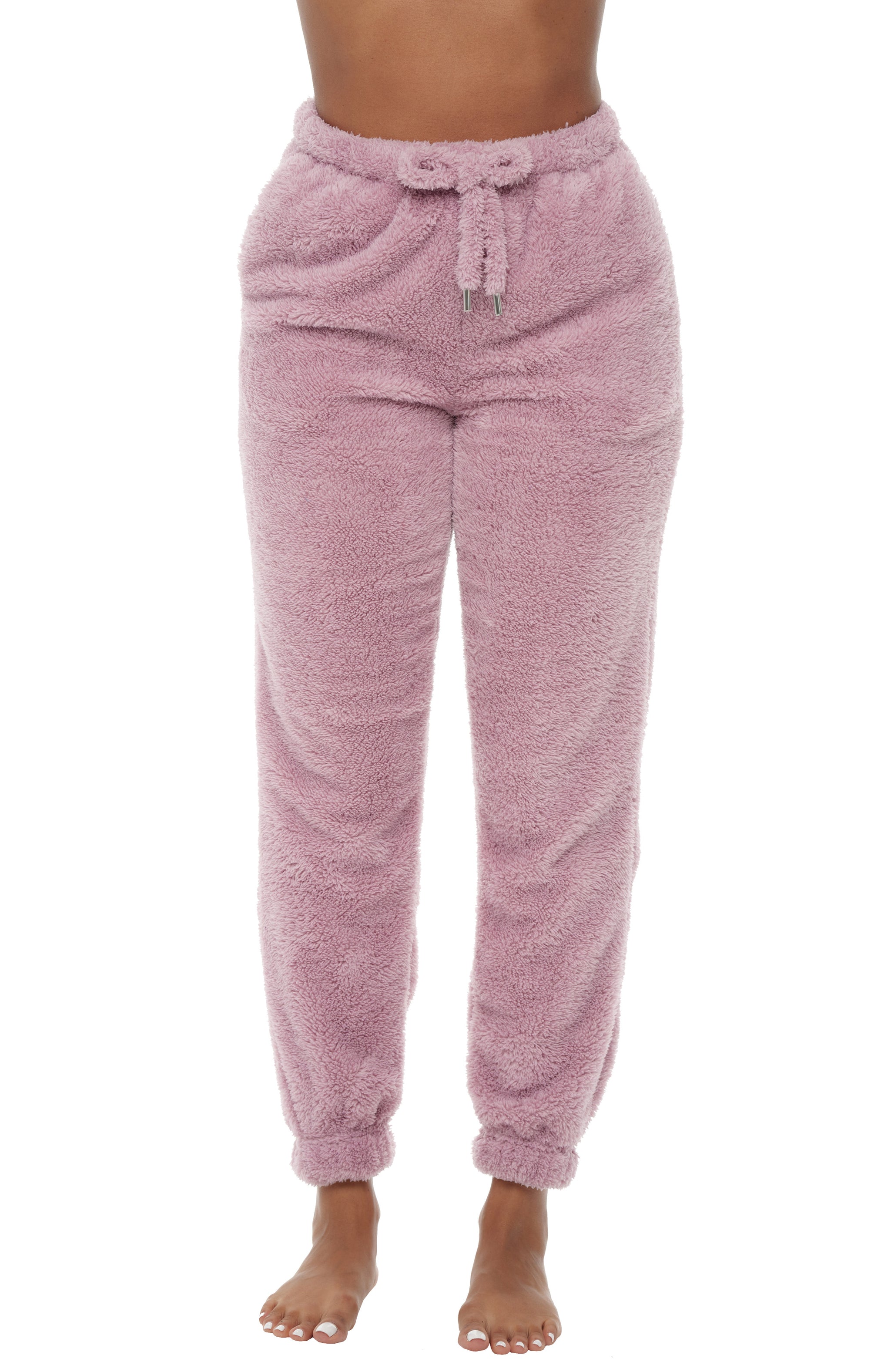 Amourette Cozy Trousers Dark Grey Melange, dark grey melange, 46 Amourette Cozy Trousers Dark Grey Melange, dark grey melange, 46