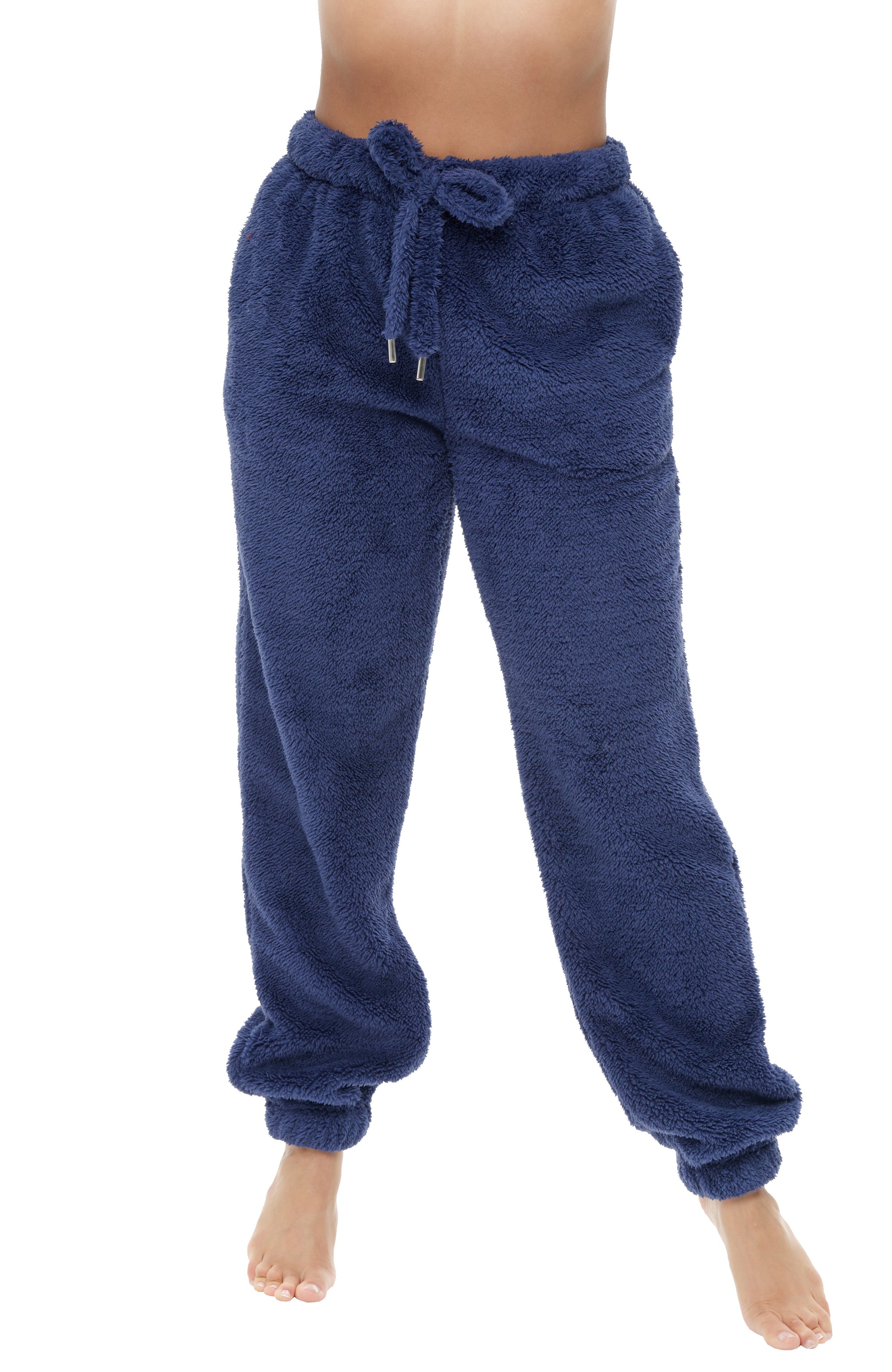 ADR Women's Fleece Joggers Sweatpants Sleep Pants with Pockets