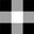 Buffalo Check White Black Plaid