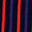 Cranberry Navy Stripe