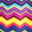 Psychedelic Chevron Fusion