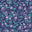Purple Tropical Floral
