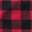 Red Black Plaid with Cream