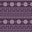Snowflake Fair Isle Purple