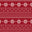 Snowflake Fair Isle Red